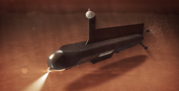В 2040 году подводные лодки NASA будут бороздить моря спутника Сатурна