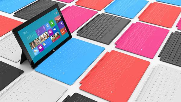 Слухи: Microsoft начнет выпускать дешевые планшеты