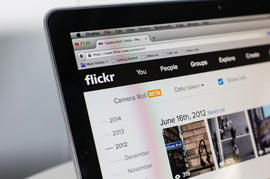 Get started with Flickr's Camera Roll