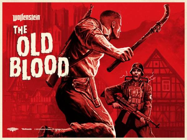 Шутер Wolfenstein: The Old Blood выйдет 15 мая
