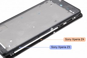 Утечка: фото корпуса флагманского Sony Xperia Z4