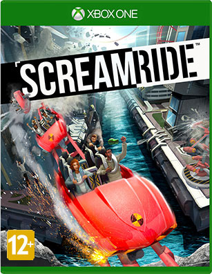 Игра Screamride для Xbox One и Xbox 360 поступила в продажу 