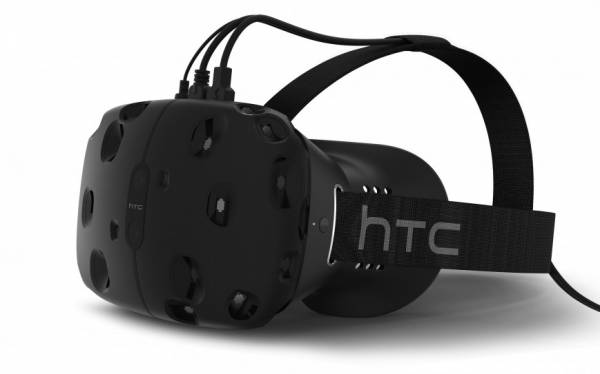 MWC 2015: HTC и Valve представили шлем виртуальной реальности Vive