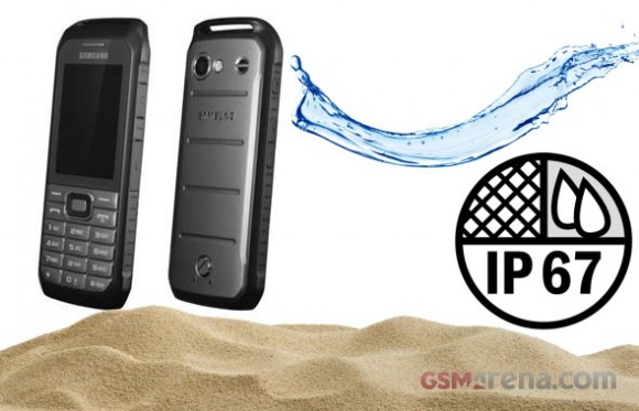 Samsung готовит защищенный телефон B550 Xcover 3