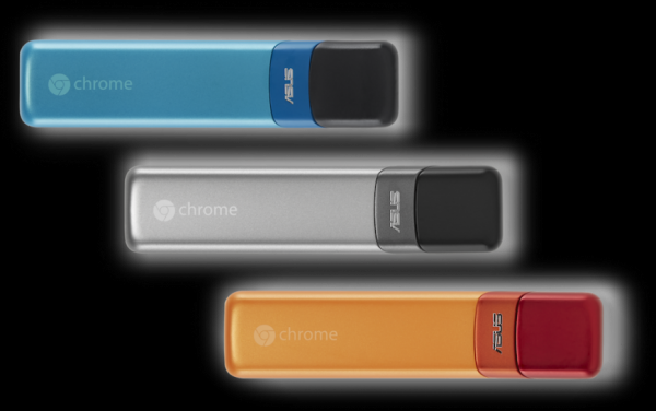 Стодолларовый Chromebit от ASUS принесет Chrome OS на ТВ