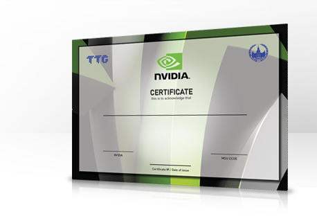 NVIDIA запускает в России программу сертификации CUDA-разработчиков  