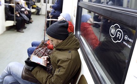 Lenovo обогнала Nokia в московском метро