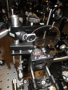 Японские ученые доработали камеру STAMP, научившись снимать со скоростью 1 трлн кадров в секунду