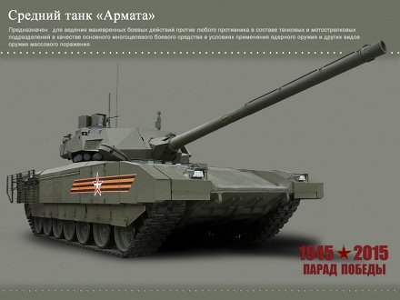 Первые фото новейшего вооружения российской армии