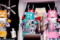 Состоялась первая в мире свадьба роботов (фото)