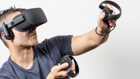 Oculus представила контроллер Touch для шлема виртуальной реальности