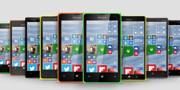 Системные требования Windows 10 Mobile оказались ниже, чем у Windows Phone