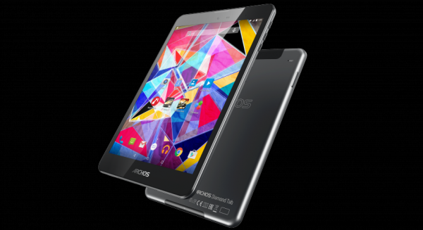 Archos представила планшет Diamond Tab  с поддержкой LTE