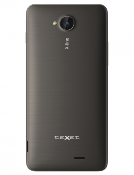 Доступный смартфон teXet X-line с 5-дюймовым экраном