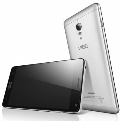 IFA 2015. Lenovo представила долгоиграющий смартфон VIBE P1