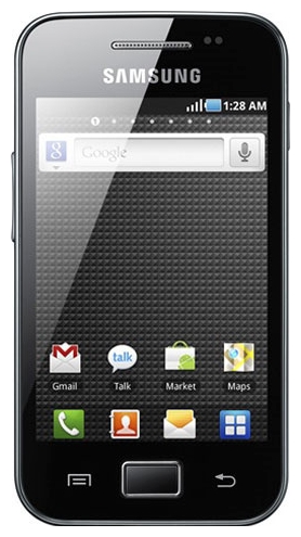Параметры телефона Samsung Galaxy Ace S5830 