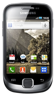 Параметры телефона Samsung Galaxy Fit S5670 