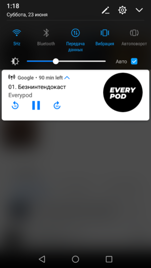 Обзор Google Podcasts — красивый плеер подкастов с базовыми возможностями