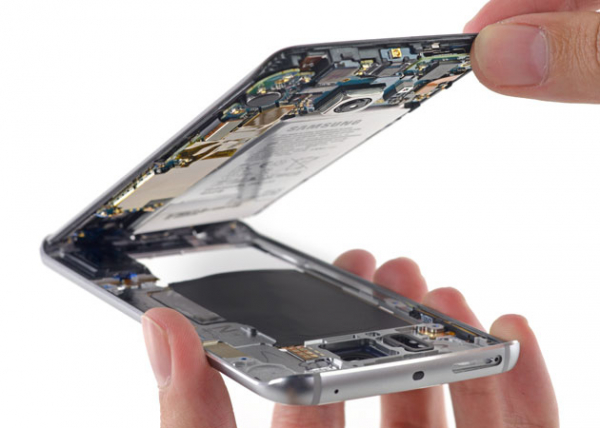 Варианты ремонта дисплея на Galaxy S