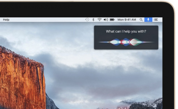 Siri придет на Mac в OS X 10.12