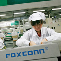 Foxconn увеличивает количество сотрудников для сборки новых iPhone