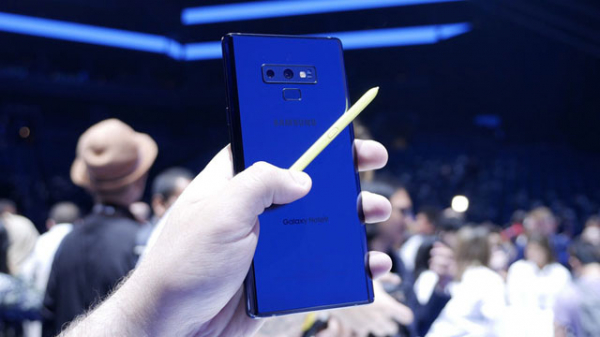 Samsung Galaxy Note 9 проигрывает iPhone X в бенчмарках