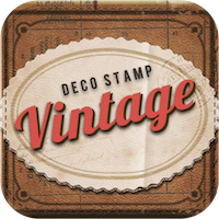 Vintage Deco: Поставь штамп на фотографию!