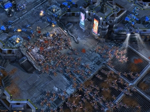 Скриншот StarCraft II