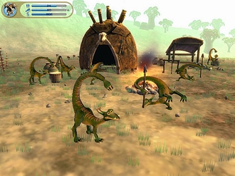 Скришот из игры Spore (изображение с сайта www.xspore.com)
