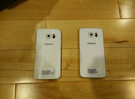 Утечка: внешний вид Samsung GALAXY S Edge