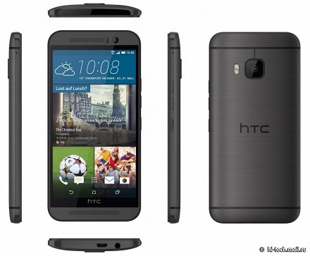 HTC One M9: официальные фото, характеристики и цена