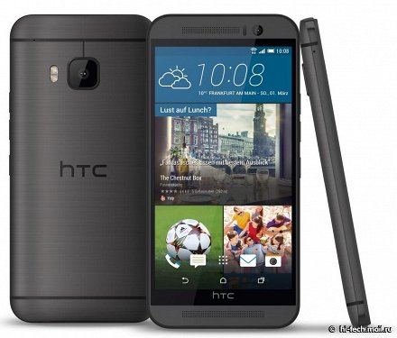 HTC One M9: официальные фото, характеристики и цена