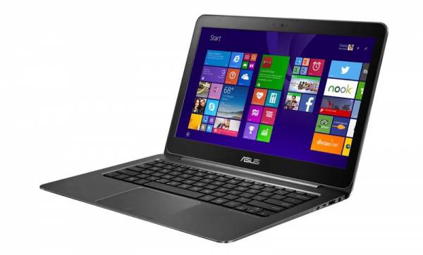 Тонкие 13.-дюймовые ультрабуки ASUS ZenBook UX305 с Intel Core M поступают в продажу