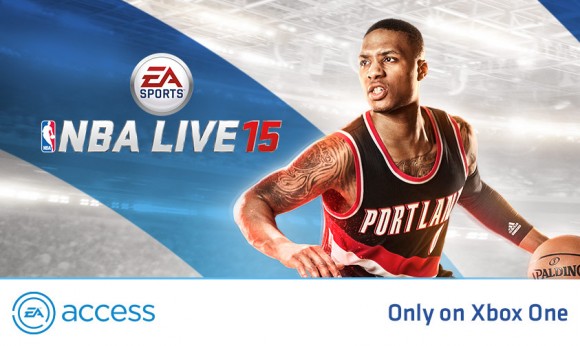 Баскетбольный симулятор NBA LIVE 15 стал бесплатным в EA Access
