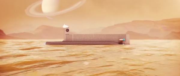 В 2040 году подводные лодки NASA будут бороздить моря спутника Сатурна