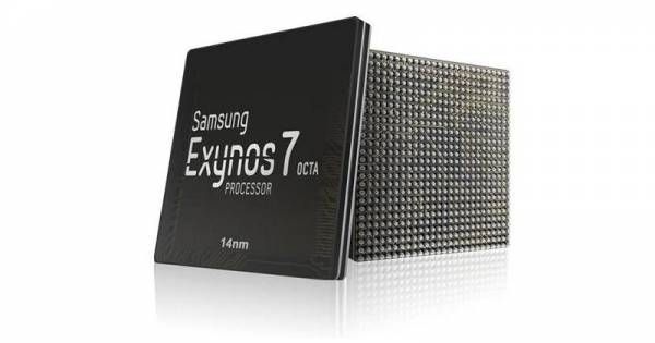 Samsung начала производство обновленных 14-нм SoC Exynos 7 Octa