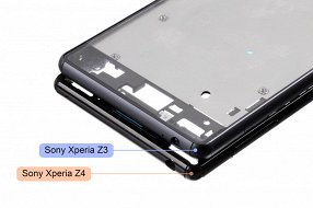 Утечка: фото корпуса флагманского Sony Xperia Z4