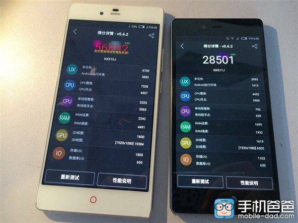 Китайцы выпустили самый мощный смартфон на Snapdragon 810