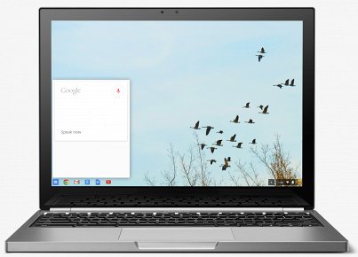 Google представила свой флагманский ноутбук
