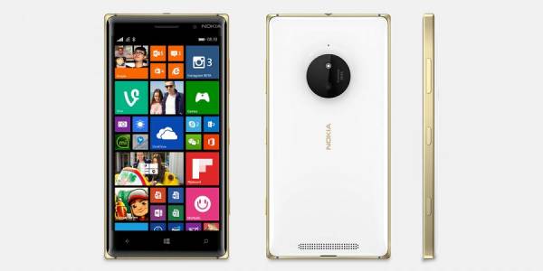 «Золотые» Microsoft Lumia 830 и Lumia 930 поступили в продажу в России