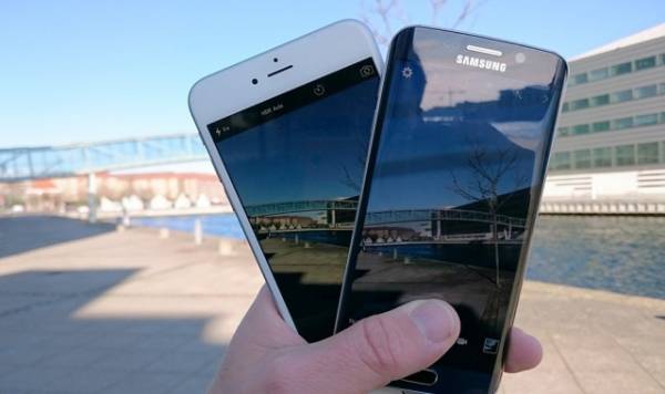 Сравнение камер Apple iPhone 6 Plus VS Samsung Galaxy S6 Edge