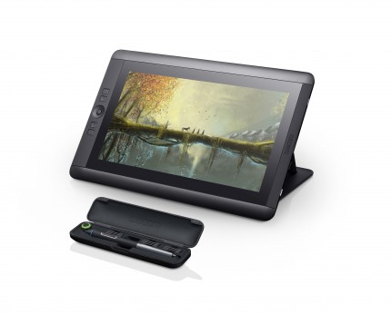 MWC 2015: Wacom представила мультитач-планшет Cintiq 13HD touch