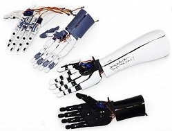 Бионическая рука за $300 с управлением со смартфона