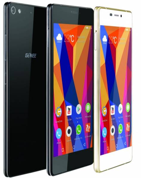 MWC 2015: 5,5-миллиметровый смартфон Gionee Elife S7 проработает два дня без подзарядки