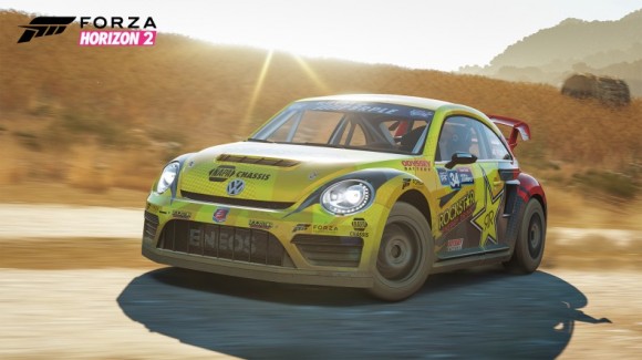 Набор автомобилей Rockstar Energy для Forza Horizon 2 доступен для загрузки