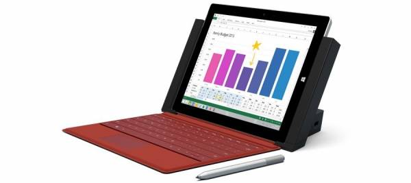 Анонс: планшет Microsoft Surface 3 на Windows 8.1 всего за $499