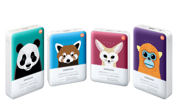 Samsung выпускает портативные аккумуляторы Animal Edition в поддержку Красной книги