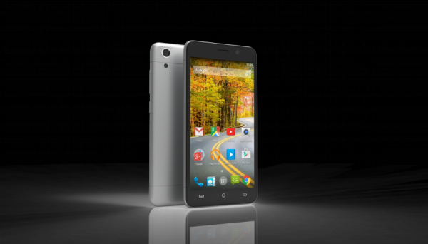 Archos представила продвинутый доступный смартфон 50 Oxygen Plus
