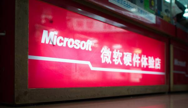 Microsoft заручилась поддержкой китайцев на рынке смартфонов