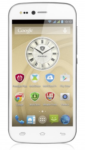 Селфи-смартфон Prestigio Grace X3 стоит дешевле 9 тысяч рублей
